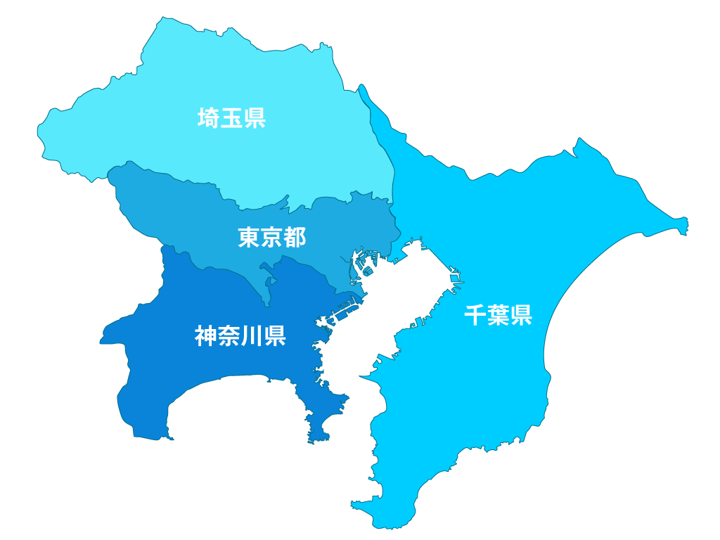 葛飾区亀有を中心に東京都23区全域に対応しております。